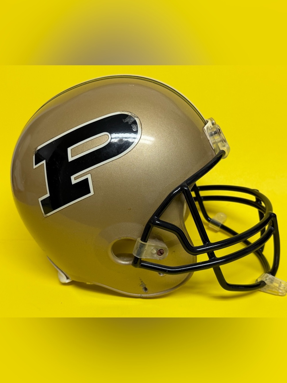 Purdue Boilermakers Full Size Replica Football Gold Throwback
